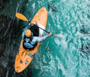 kayaking