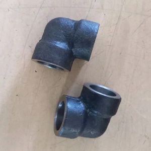 1/2 Inch Mild Steel Forged Elbow