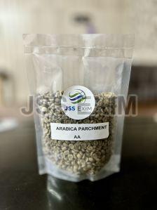 AA Grade Arabica Parchment Coffee Beans