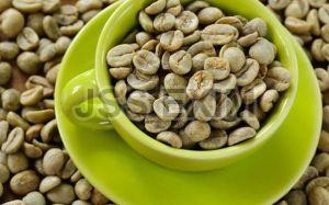 green robusta parchment aaa grade coffee beans