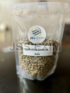 Green Robusta Cherry AAA Grade Coffee Beans