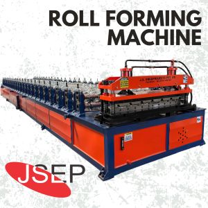 Sheet Roll Forming Machine