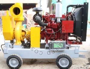 Small Trolley Diesel Engine Auto Prime Dewatering Pump