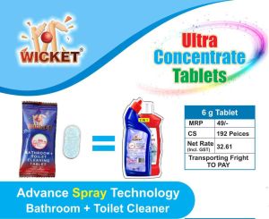 Ultra Concentrated Toilet Cleaner Tablets