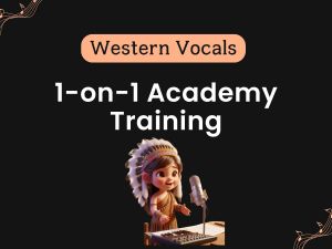 Western Vocals: 1-on-1 Academy Training