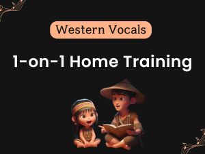 Western Vocals: 1-on-1 Home Training