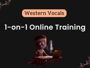 Western Vocals: 1-on-1 Online Training