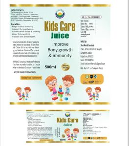 Kids Care Juice