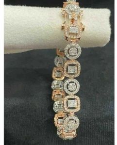 Fancy Real Diamonds Bracelet
