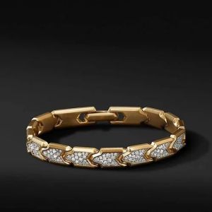 Mens Designer Diamond Bracelet