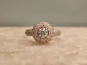 Natural Diamonds Solitaire Rings