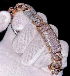 Pave Diamond Bracelets