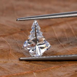 Tree Cut Lab Grown Diamond