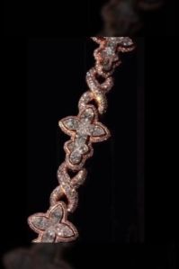 VVS1 Diamond Cross Necklace Chain