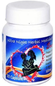 Ultra Night Herbal Medicine Sex Power Capsule