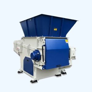 Plastic and Cloth Shredding Machine for mixed waste