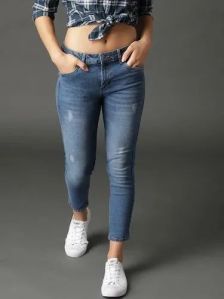 Ladies Denim Funky Jeans