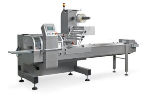 horizontal flow wrap machine