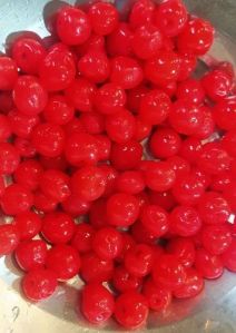 Canned Red Cherries