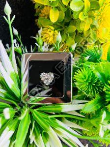 10CT Heart Shape Lab Grown Diamond