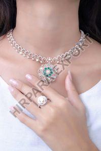 Designer Natural Diamond Necklace