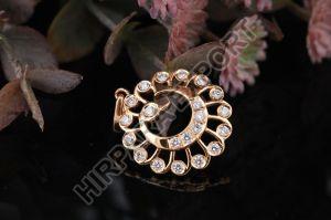 Peacock Design Diamond Ring