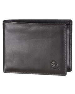 KARA Brown Bifold Genuine Leather Wallet for Men - Men\'s Wallet