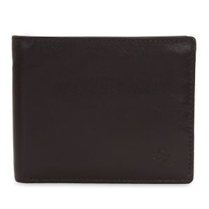 men kara brown genuine wallet