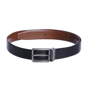 kara reversible formal leather belt