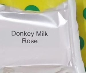 Organic Donkey Milk Rose Soap