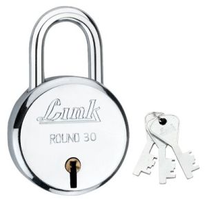Link 30mm BCP Round Pad Lock