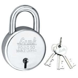 Link 50mm BCP Round Pad Lock