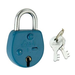 Link Blue Pad Lock