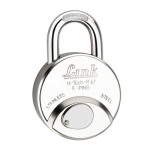 Link Hi-Tech Round 67mm Pad Lock