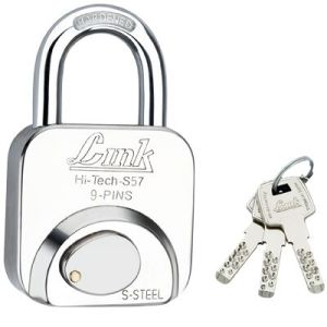 Link Hi-Tech Square 57mm Pad Lock