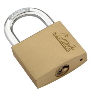 Link PT 70mm Brass Pad Lock