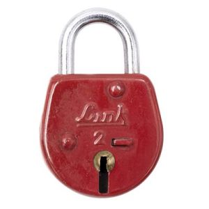 Link Red Pad Lock
