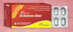 A-Zomore Star Tablets