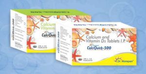 CalciQuick-500 Tablets