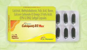 CalciQuick-D3 Max Capsules