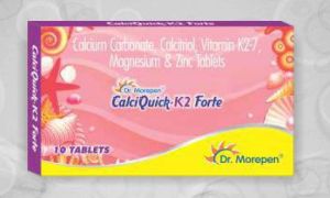 CalciQuick-K2 Forte Tablets