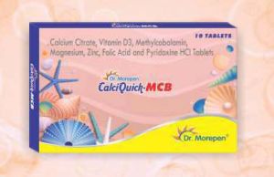 CalciQuick-MCB Tablets