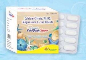CalciQuick Super Tablets