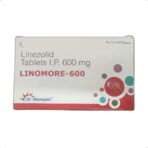 Linomore-600 Tablets