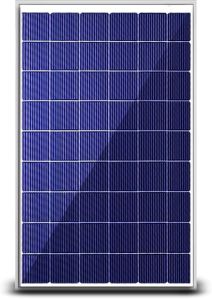 165W Polycrystalline Solar Panel