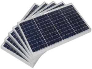 30W Polycrystalline Solar Panel