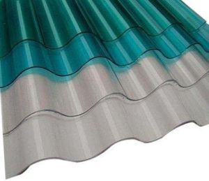 FRP Polycarbonate Roofing Sheet