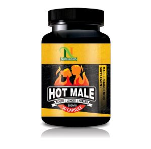 Hot male herbal sexual health supplement