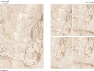 Siena Beige Matt Surface Vitrified Tiles