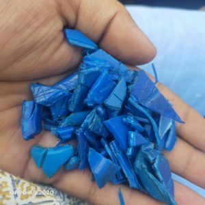 HDPE blue chips